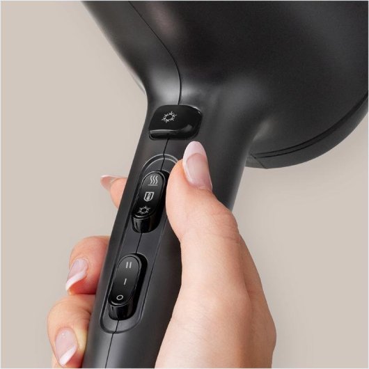 Sèche-cheveux Ionique Panasonic EH-NE87 2300W 3 Températures 2 Vitesses Diffuseur Noir
