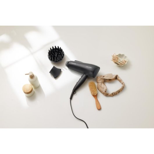 Sèche-cheveux Ionique Panasonic EH-NE87 2300W 3 Températures 2 Vitesses Diffuseur Noir