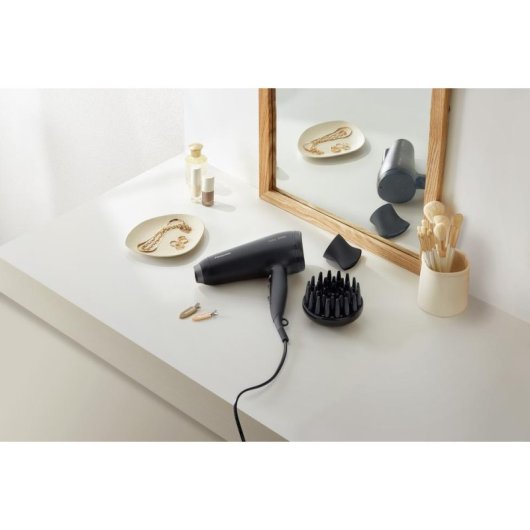 Sèche-cheveux Ionique Panasonic EH-NE87 2300W 3 Températures 2 Vitesses Diffuseur Noir