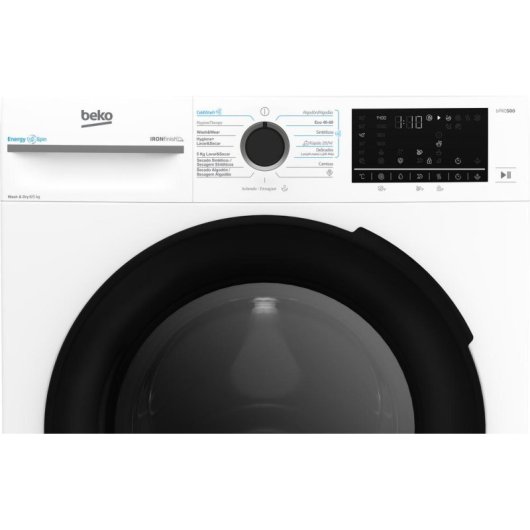 Lavasecadora Beko 8kg A D BM5DFT48437WB ProSmart Inverter Aquawave autolimpieza