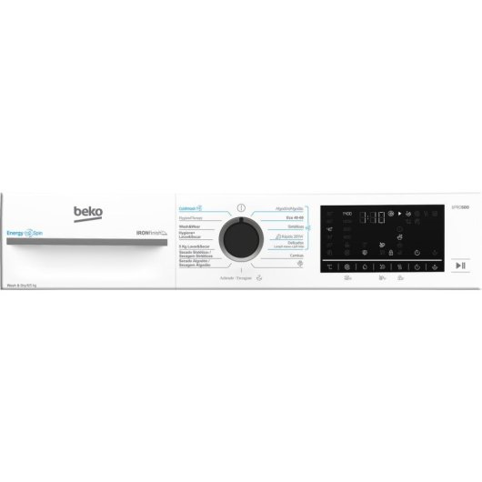 Lavasecadora Beko 8kg A D BM5DFT48437WB ProSmart Inverter Aquawave autolimpieza