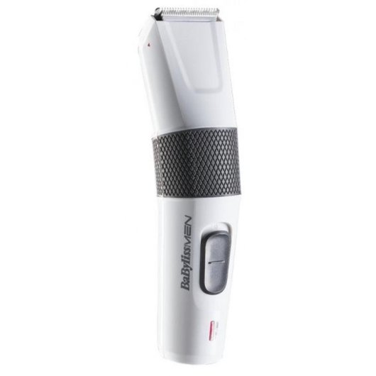 Tondeuse Homme BaByliss E795E sans Fil 12 Longueurs 60min Lame Acier Funda Nettoyage