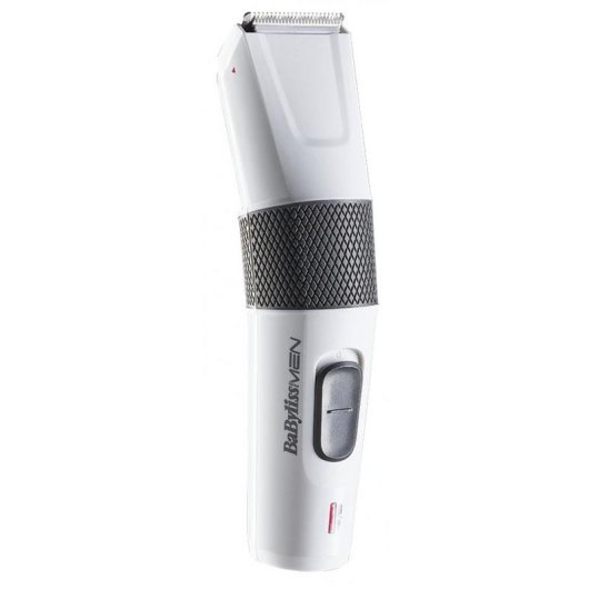 Tondeuse Homme BaByliss E795E sans Fil 12 Longueurs 60min Lame Acier Funda Nettoyage