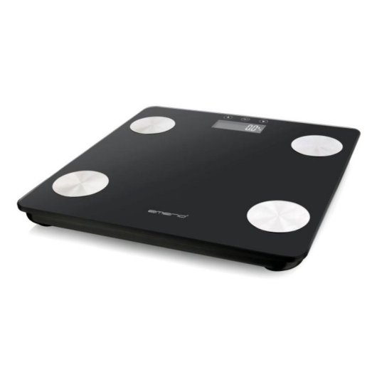 Bilancia Digitale Emerio BR-125479 Fino a 180 kg Display LCD Alimentazione a Batteria