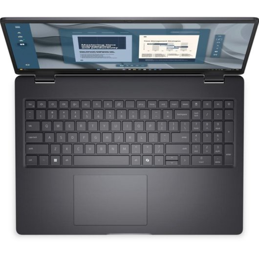 DELL Pro 16 PC16255 Laptop 16" AMD Ryzen 5 220 16GB Radeon 740M Windows 11 Pro 512GB SSD Biometrische Sicherheit