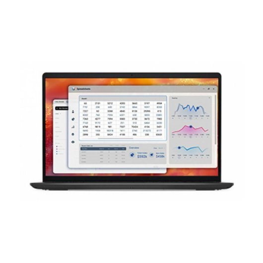 Portátil DELL Pro 15 Essential PV15265 15,6" AMD Ryzen 5 130 16GB Radeon 660M Pantalla antirreflejo 512GB SSD Windows 11 Pro