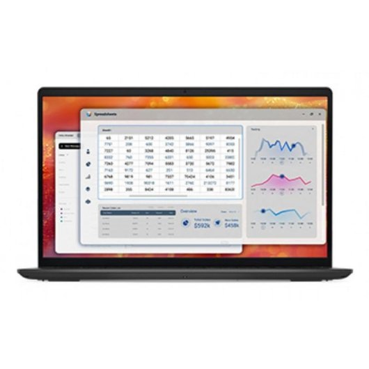 Portátil DELL Pro 15 Essential PV15265 15,6" AMD Ryzen 5 130 16GB Radeon 660M Pantalla antirreflejo 512GB SSD Windows 11 Pro