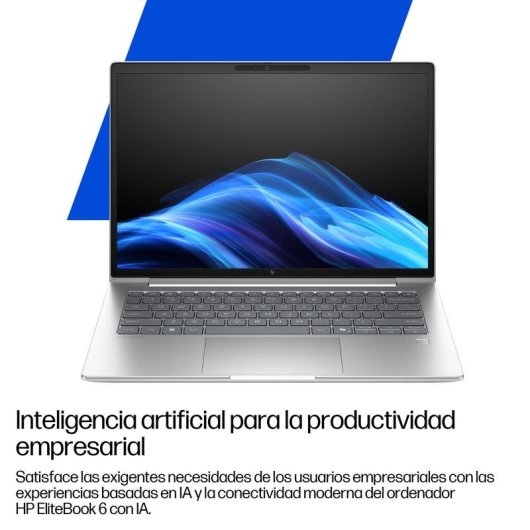 Ordinateur portable HP EliteBook 6 G1i 14 pouces Intel Core Ultra 5 225U 16 Go Intel Graphics 512 Go SSD Windows 11 Pro Écran IPS
