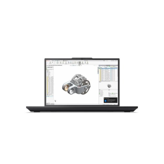 Portátil Lenovo ThinkPad P16v Gen 3 16" Intel Core Ultra 9 285H 64GB 2TB SSD RTX PRO 2000 Blackwell Windows 11 Pro