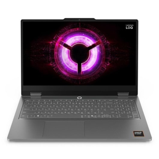 Portátil Lenovo LOQ Essential 15ARP11 15.6" AMD Ryzen 7 170 16GB 512GB SSD RTX 5050 Sin Sistema Operativo