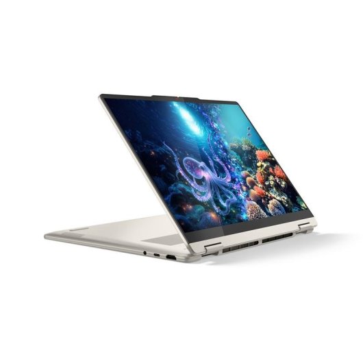 Portátil Lenovo Yoga 7 2 en 1 14ILL10 14 pulgadas Intel Core Ultra 7 258V 32GB Pantalla OLED 2.8K 1TB SSD Gráficos Intel Arc 140V Windows 11 Home