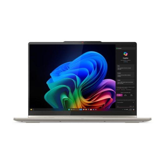 Portátil Lenovo Yoga 7 2 en 1 14ILL10 14 pulgadas Intel Core Ultra 7 258V 32GB Pantalla OLED 2.8K 1TB SSD Gráficos Intel Arc 140V Windows 11 Home
