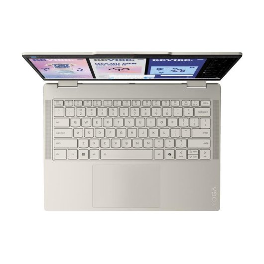 Portátil Lenovo Yoga 7 2 en 1 14ILL10 14 pulgadas Intel Core Ultra 7 258V 32GB Pantalla OLED 2.8K 1TB SSD Gráficos Intel Arc 140V Windows 11 Home