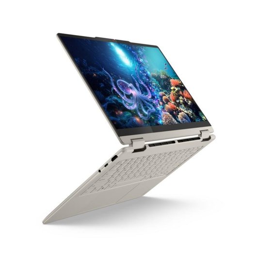 Portátil Lenovo Yoga 7 2 en 1 14ILL10 14 pulgadas Intel Core Ultra 7 258V 32GB Pantalla OLED 2.8K 1TB SSD Gráficos Intel Arc 140V Windows 11 Home