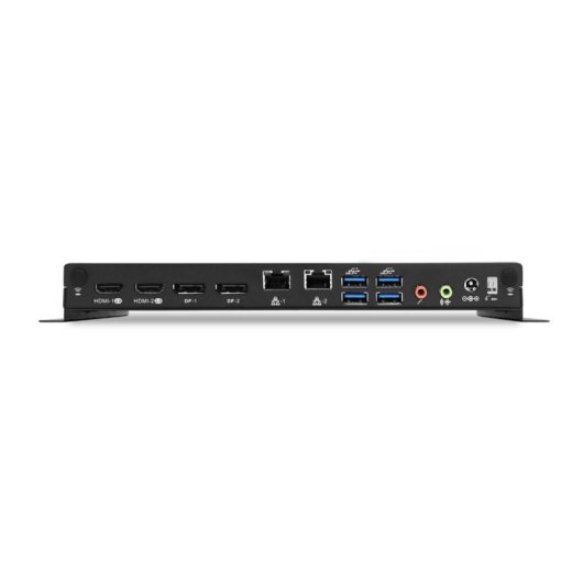 Barebone Aopen DEX5750 Intel i5-1145G7 8GB 128GB SSD Fanless VPRO 8K HDR