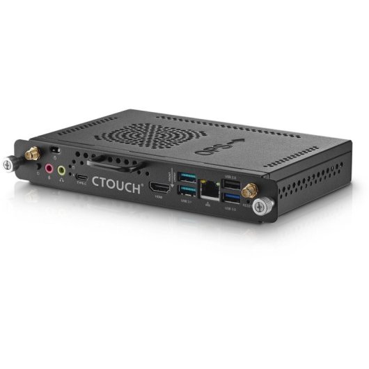 Mini PC CTOUCH OPS Intel Core i3-8145U 8GB 128GB SSD HD Graphics 620 Windows 10 IoT Enterprise