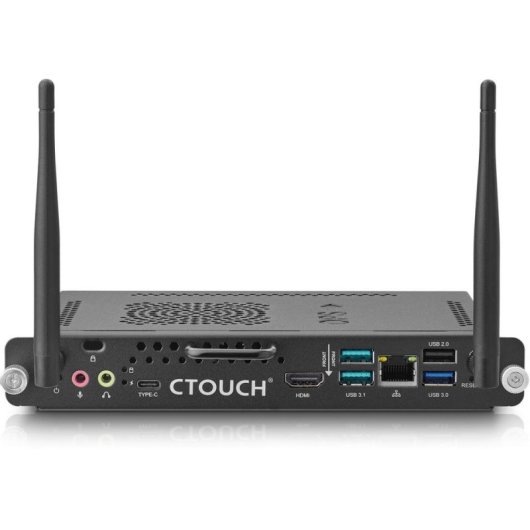 Mini PC CTOUCH OPS Intel Core i3-8145U 8GB 128GB SSD HD Graphics 620 Windows 10 IoT Enterprise