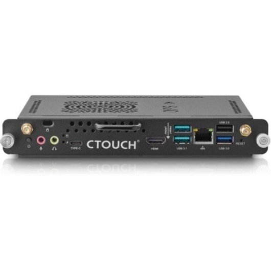 Mini PC CTOUCH OPS Intel Core i3-8145U 8GB 128GB SSD HD Graphics 620 Windows 10 IoT Enterprise