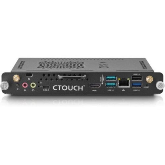Mini PC CTOUCH OPS Intel Core i3-8145U 8GB 128GB SSD HD Graphics 620 Windows 10 IoT Enterprise