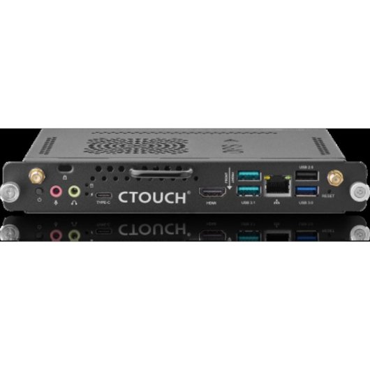 Mini PC CTOUCH OPS Intel Core i3-8145U 8GB 128GB SSD HD Graphics 620 Windows 10 IoT Enterprise