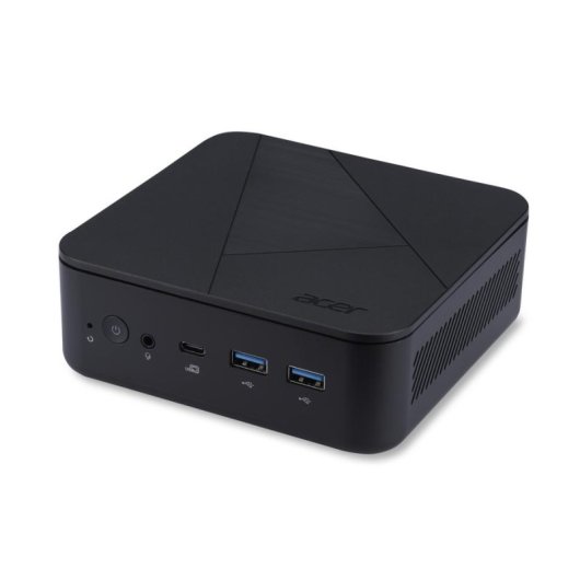 Barebone Acer Veriton NUC N1502G-13U5U Intel Core 5-120U 2xDDR4 2xM.2 Wi-Fi 6E HDMI DP
