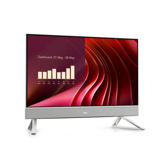 Ordenador Todo en uno Dell EC24250 Intel Core 7 150U 16GB 1TB SSD Intel Graphics 23.8" Windows 11 Pro