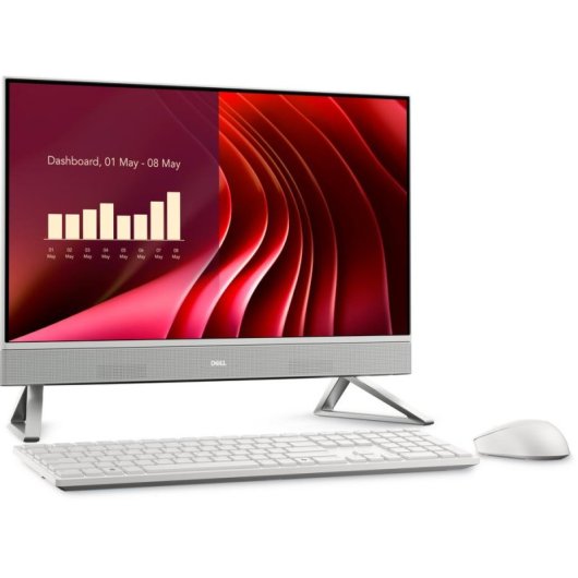 Ordenador Todo en uno Dell EC24250 Intel Core 7 150U 16GB 1TB SSD Intel Graphics 23.8" Windows 11 Pro