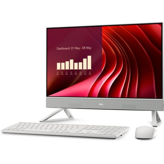 Ordenador Todo en uno Dell EC24250 Intel Core 7 150U 16GB 1TB SSD Intel Graphics 23.8" Windows 11 Pro