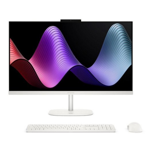 Ordenador Todo en uno HP OmniStudio 24-cu0044ns Intel Core 5 120U 16GB 512GB SSD Intel Graphics 23.8" FreeDOS Blanco