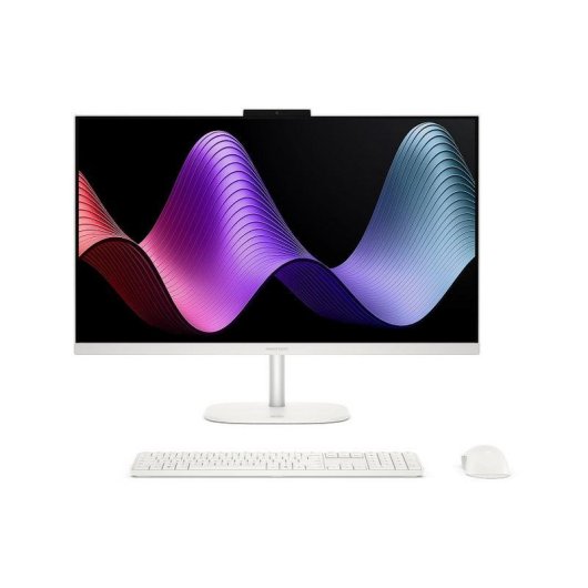 Ordenador Todo en uno HP OmniStudio 27-cu0030ns Intel Core 7 240H 24GB 1TB SSD Intel Graphics 27" FreeDOS Blanco