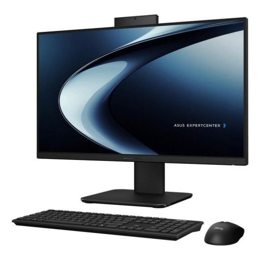 All-in-One ASUS ExpertCenter P600 PM640KA AMD Ryzen AI 7 16GB 512GB SSD Radeon 860M 23.8" Windows 11 Pro câmara IR