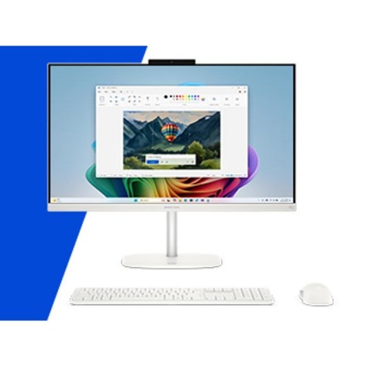 All-in-One HP OmniStudio 24-cy0005ns Intel Core Ultra 5 322 16GB 512GB SSD Intel Graphics 23.8" Windows 11 Home IR FHD Cam Wi-Fi 7