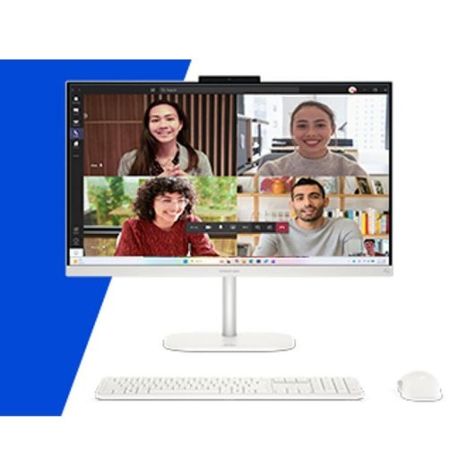 All-in-One HP OmniStudio 24-cy0005ns Intel Core Ultra 5 322 16GB 512GB SSD Intel Graphics 23.8" Windows 11 Home IR FHD Cam Wi-Fi 7