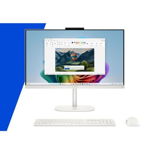 All-in-One HP OmniStudio 24-cy0005ns Intel Core Ultra 5 322 16GB 512GB SSD Intel Graphics 23.8" Windows 11 Home IR FHD Cam Wi-Fi 7