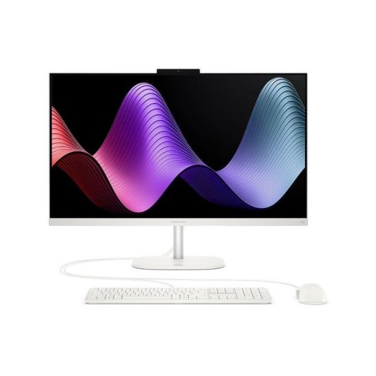 Ordenador Todo en uno HP OmniStudio 27-cw0011ns AMD Ryzen AI 7 445 32GB 1TB SSD Radeon 840M 27" Windows 11 Home IR FHD