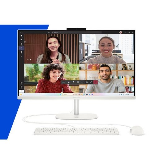 Ordenador Todo en uno HP OmniStudio 27-cw0011ns AMD Ryzen AI 7 445 32GB 1TB SSD Radeon 840M 27" Windows 11 Home IR FHD