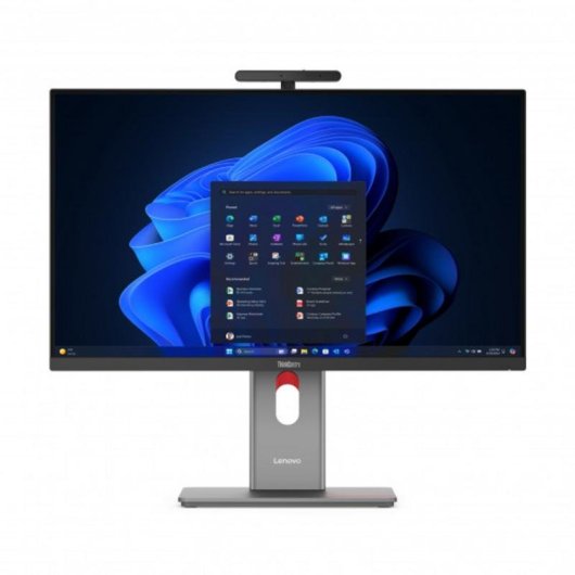 Ordenador Todo en uno Lenovo ThinkCentre M90a Pro Gen 6 Intel Core Ultra 7 265 16GB 1TB SSD Intel Graphics 27" Windows 11 Pro Cámara 5MP Wi-Fi 6E