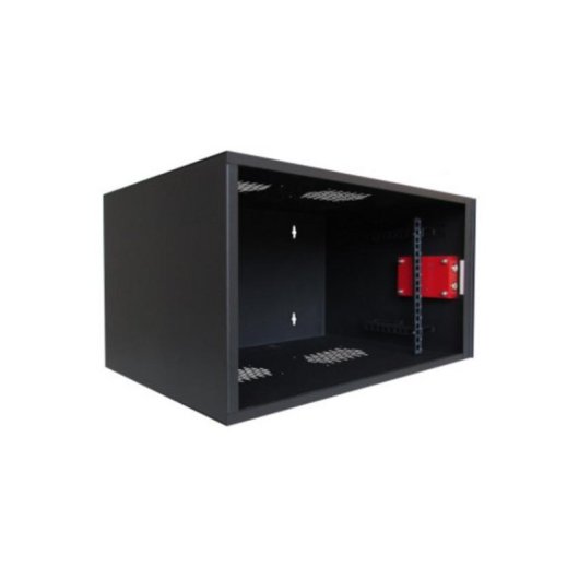 Armário Rack WP WPN-RWS-06506-B 6U 60 kg Preto