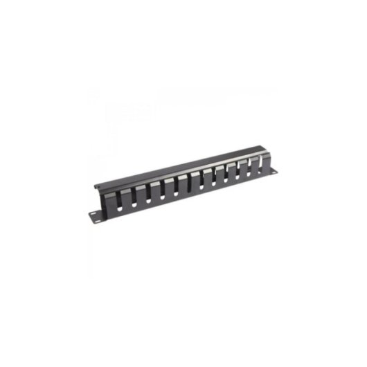 Painel de gestão de cabos WP WPN-ACM-302-B 2U 19" Preto