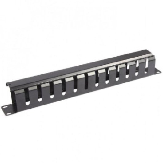 Painel de gestão de cabos WP WPN-ACM-302-B 2U 19" Preto