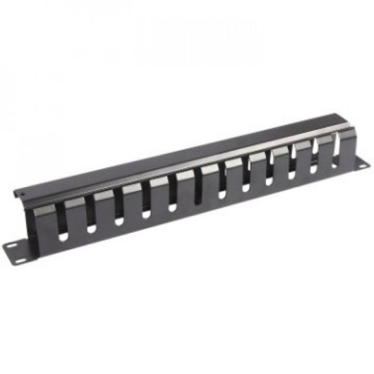 Painel de gestão de cabos WP WPN-ACM-302-B 2U 19" Preto