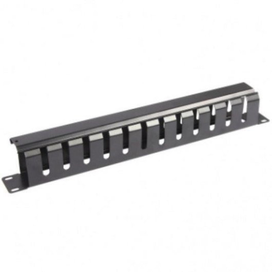 Painel de gestão de cabos WP WPN-ACM-302-B 2U 19" Preto