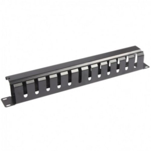 Painel de gestão de cabos WP WPN-ACM-302-B 2U 19" Preto