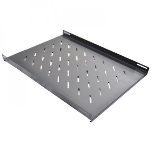 Estante fijo WP WPN-AFS-41080-B 1U 550mm para rack 19" negro