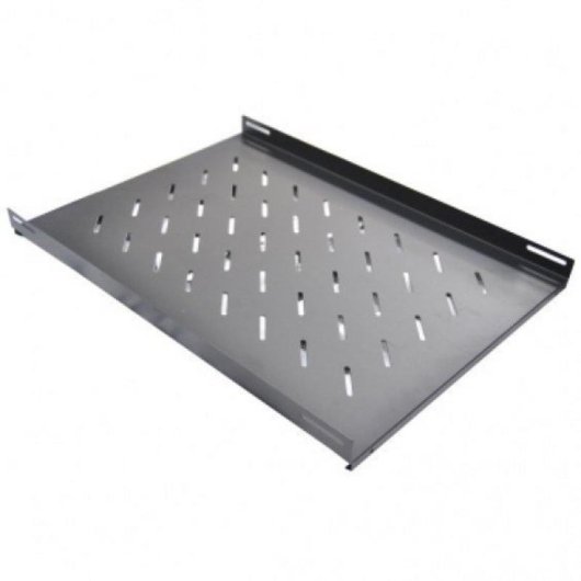 Estante fijo WP WPN-AFS-41080-B 1U 550mm para rack 19" negro