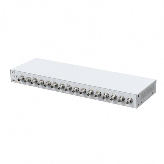 Server AXIS M7116 Encoder Video 16 Canali 720x576 30fps H.264 H.265