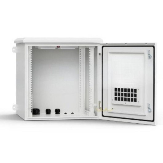 Armário Rack WP WPN-RWO-09604-G 9U IP55 Cinzento Claro