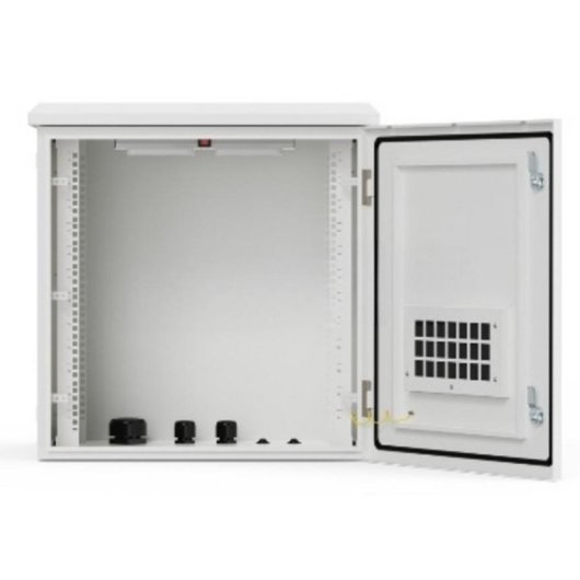 Armário Rack WP WPN-RWO-09604-G 9U IP55 Cinzento Claro