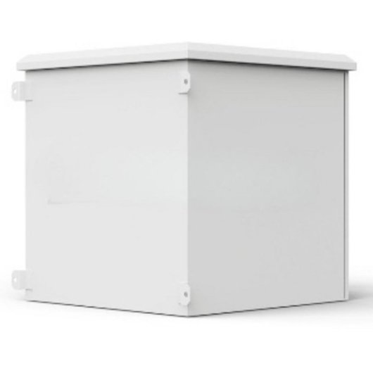 Armário Rack WP WPN-RWO-09604-G 9U IP55 Cinzento Claro