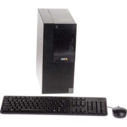 PC de bureau AXIS S1116 Intel Core i5-8400 8GB 8TB HDD Intel HD Graphics 630